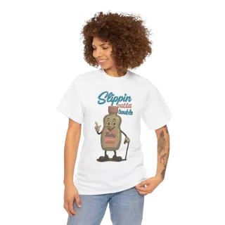 T-Shirt 082 Person 1 White